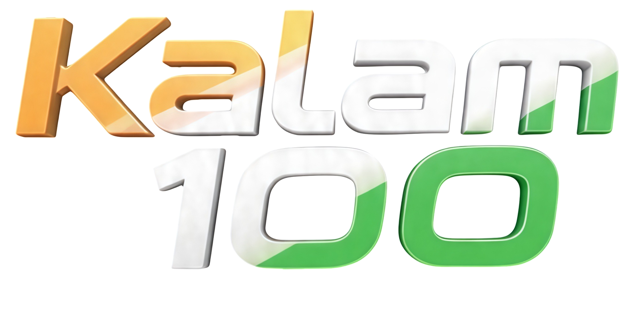 Kalam-100 Logo